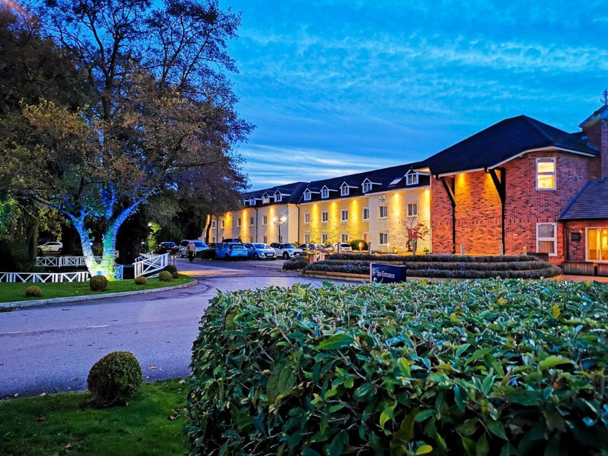 Cottons Hotel And Spa Knutsford Exterior foto