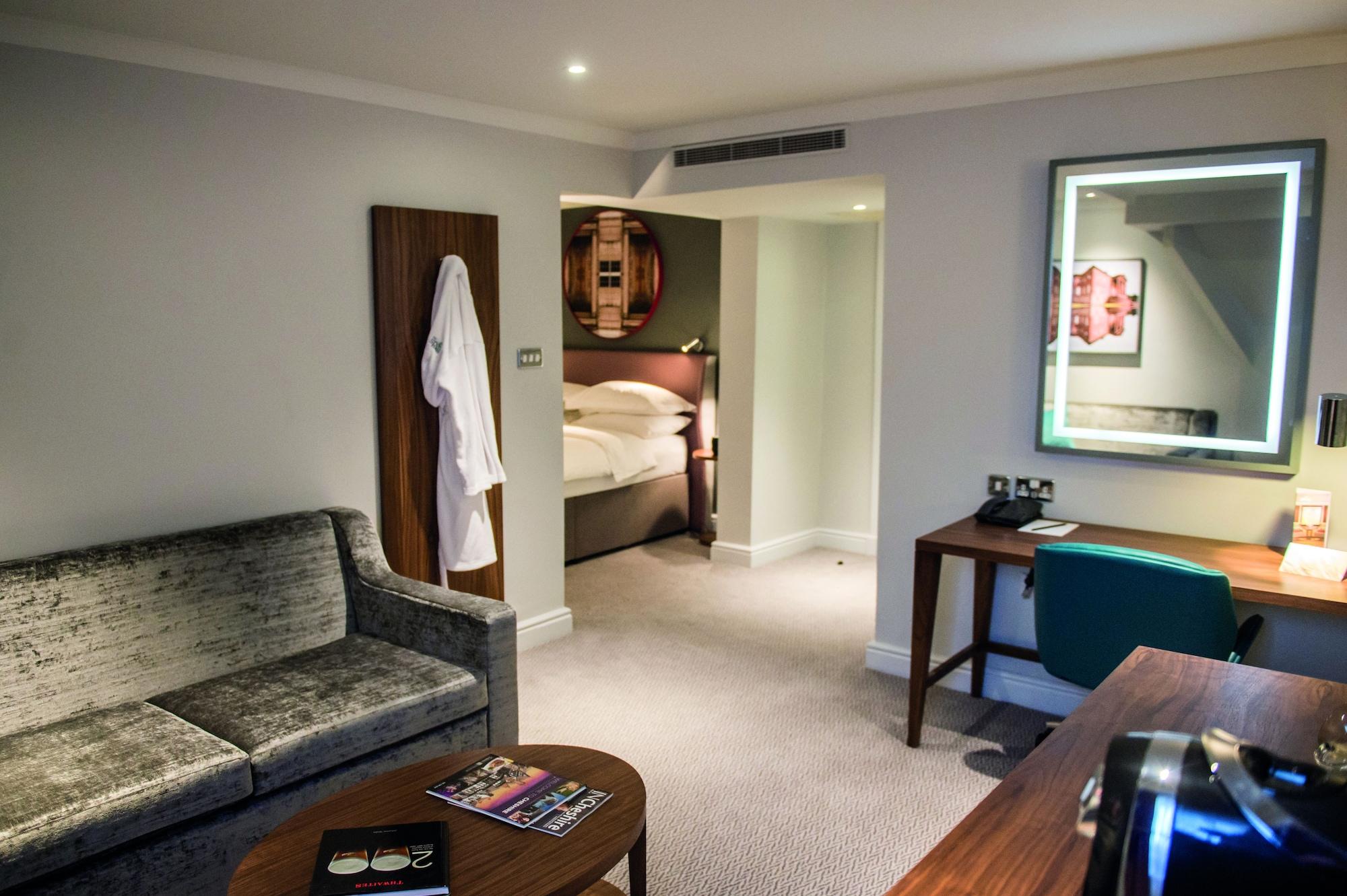 Cottons Hotel And Spa Knutsford Exterior foto