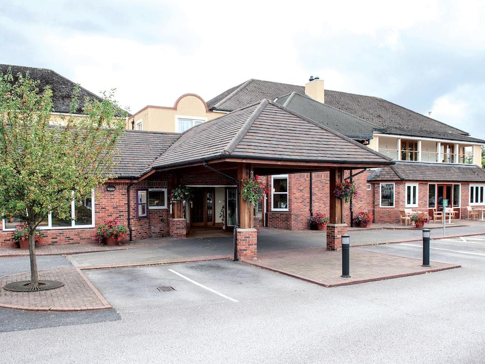Cottons Hotel And Spa Knutsford Exterior foto