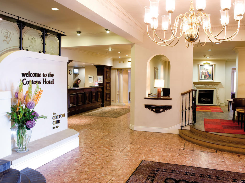 Cottons Hotel And Spa Knutsford Exterior foto